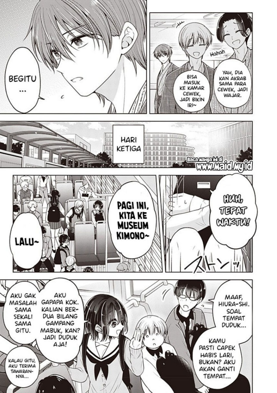 Osananajimi wo Onnanoko ni Shiteshimatta Hanashi chapter 123